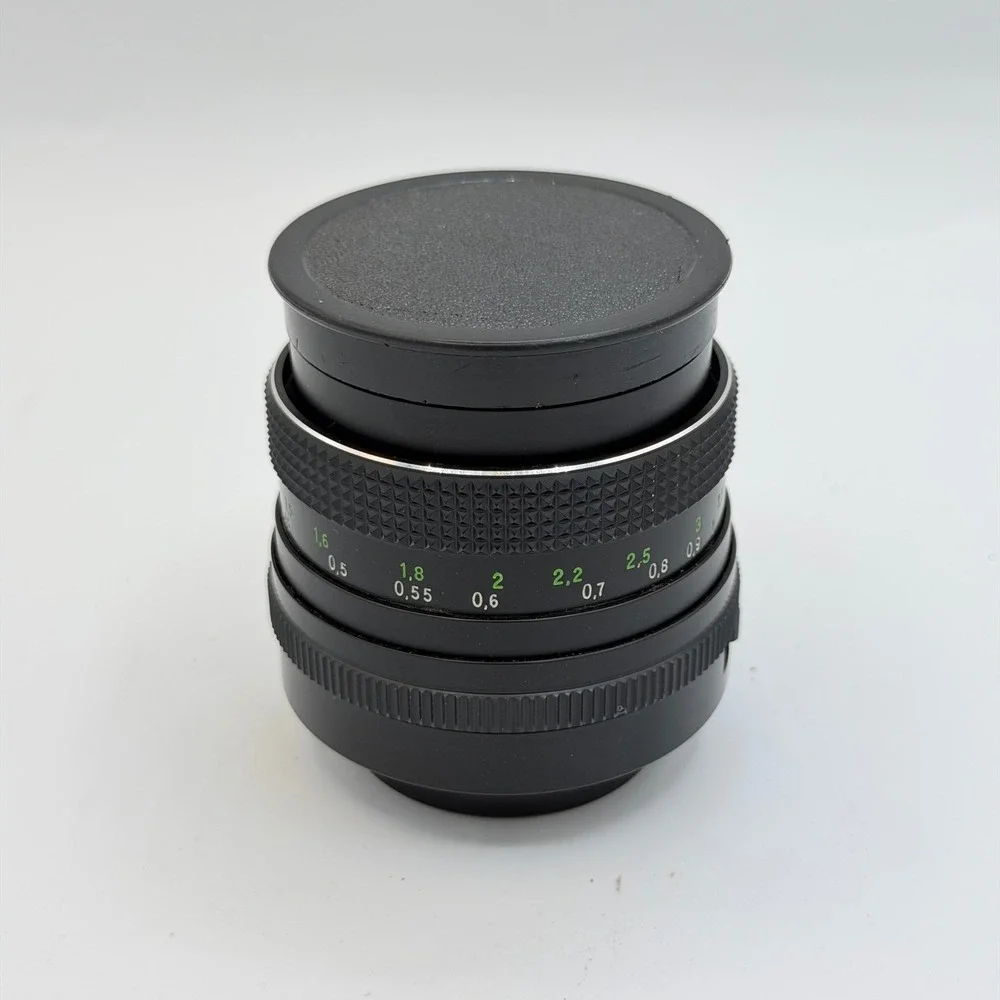 Carl Zeiss Jena Pancolar Electric 50mm f1.8 MC M42 Mount Prime Lens DDR CLEAN